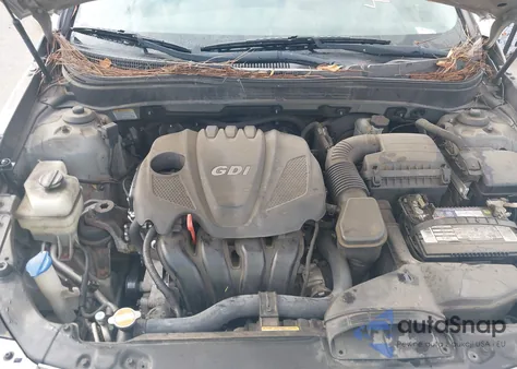 2011 Hyundai Sonata Gls from USA, damaged, VIN 5NPEB4AC5BH044467